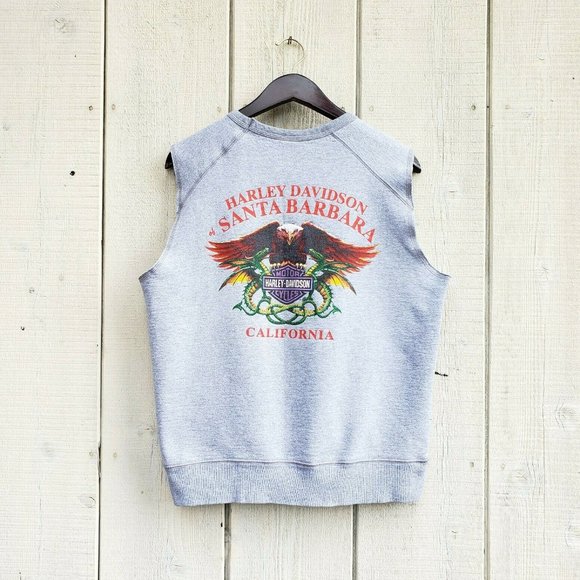 Harley-Davidson Other - Harley Davidson Eagle Dragon Sweater Vest Size L